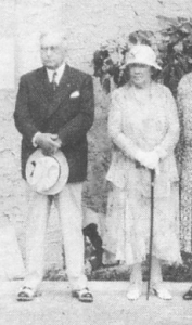Albert and Anna Parker, 1932