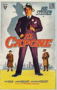 Al Capone 1959 Movie Poster