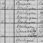 1900 Census Record