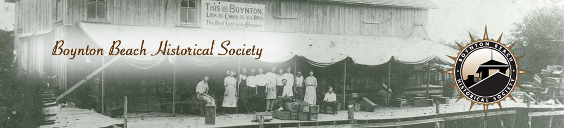 Boynton Beach Historical Society