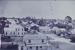 Boynton, Florida settlement, about 1910