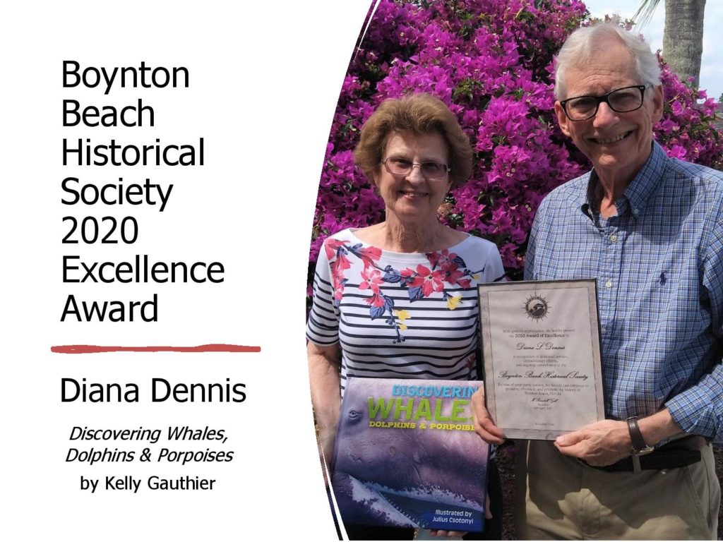 Award of Excellence Boynton Beach Historical Society