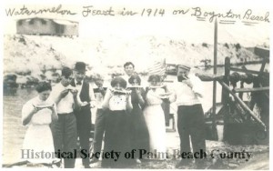 Image courtesy Historical Society of Palm Beach County archive.