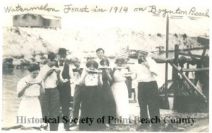 Image courtesy Historical Society of Palm Beach County archive.
