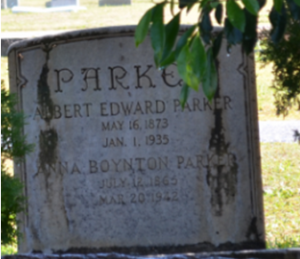 Parker Gravesite