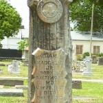 Architect Wm. Maughlin's Woodmen of the World Monument (1847-1913) at Woodlawn Cemetery. 