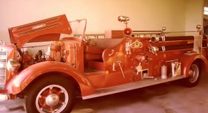 This 1946 Mack 500 GPM Piston Pumper is the truck used during the Jungle Inn Bar fire. The fire engine would prove its worth, as it was still in service in our department during the 1970s