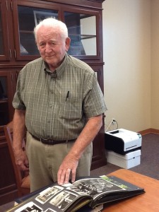 Dr. Howard "Bud" Waite, 2012