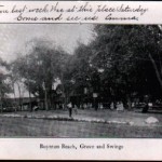 Pre- 1907 postcard of Boynton Beach New Jersey.