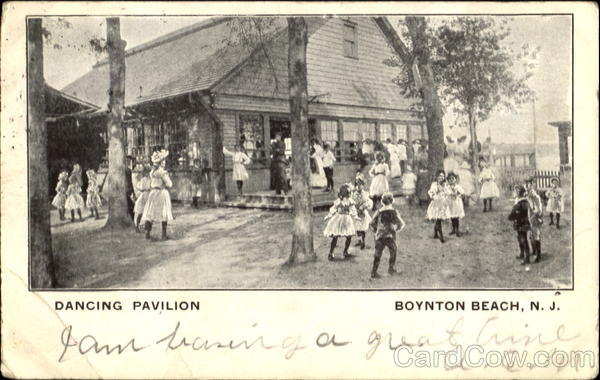 The Dancing Pavillion. Boynton Beach, New Jersey