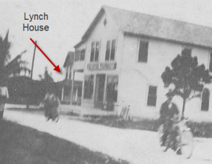 Lynch house location