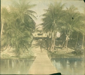 House (just north of the Boynton Inlet) built in 1982 and torn down in 2000.