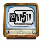 1950s logo of WPTV News Channel 5 NBC affiliate