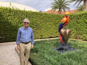 Randall Gill, Boynton Beach Historical Society President